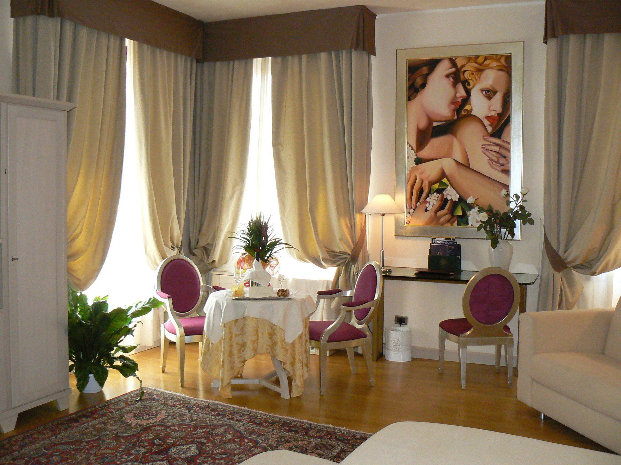 Hotel Liassidi Palace Венеция Номер фото